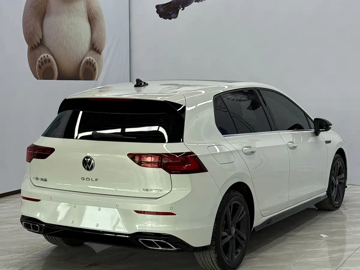 Volkswagen Golf 2021 280TSI DSG R-Line фото 4
