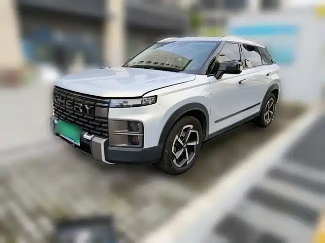  Chery Tansuo 06 2023 Joy Off-road Edition 1.6T 2WD Explorer