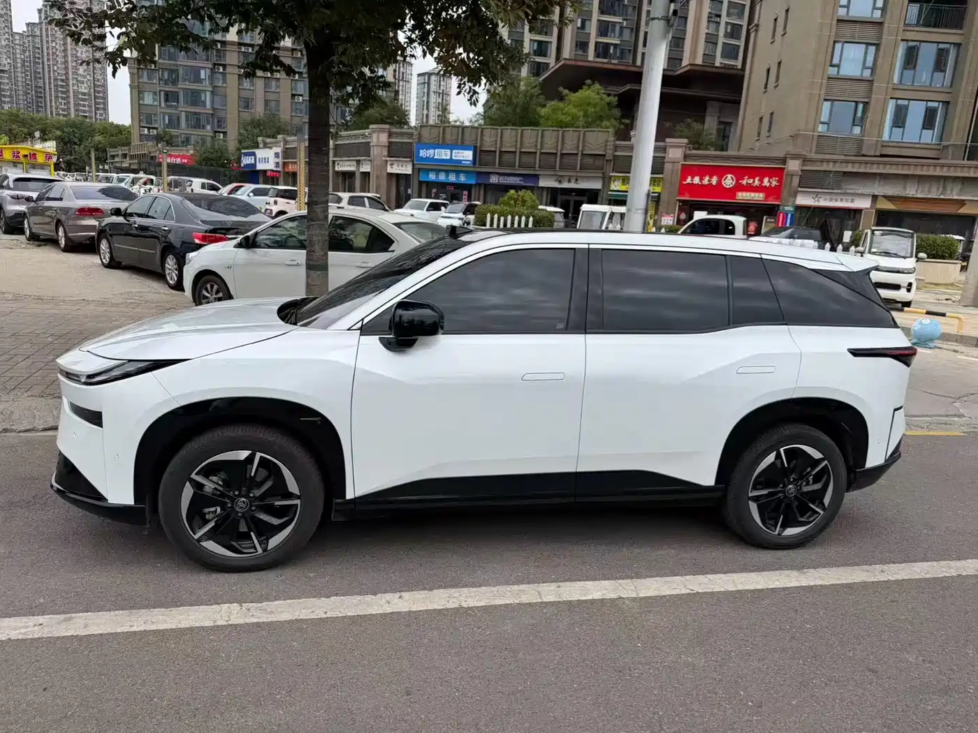 Toyota bZ3X 2026 2025 Model 520 Pro LiDAR Version