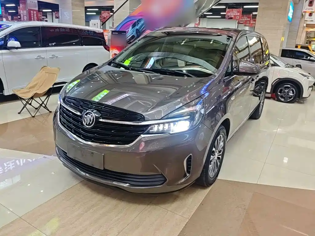 Buick GL8 2021 Land Business Class 652T Luxury