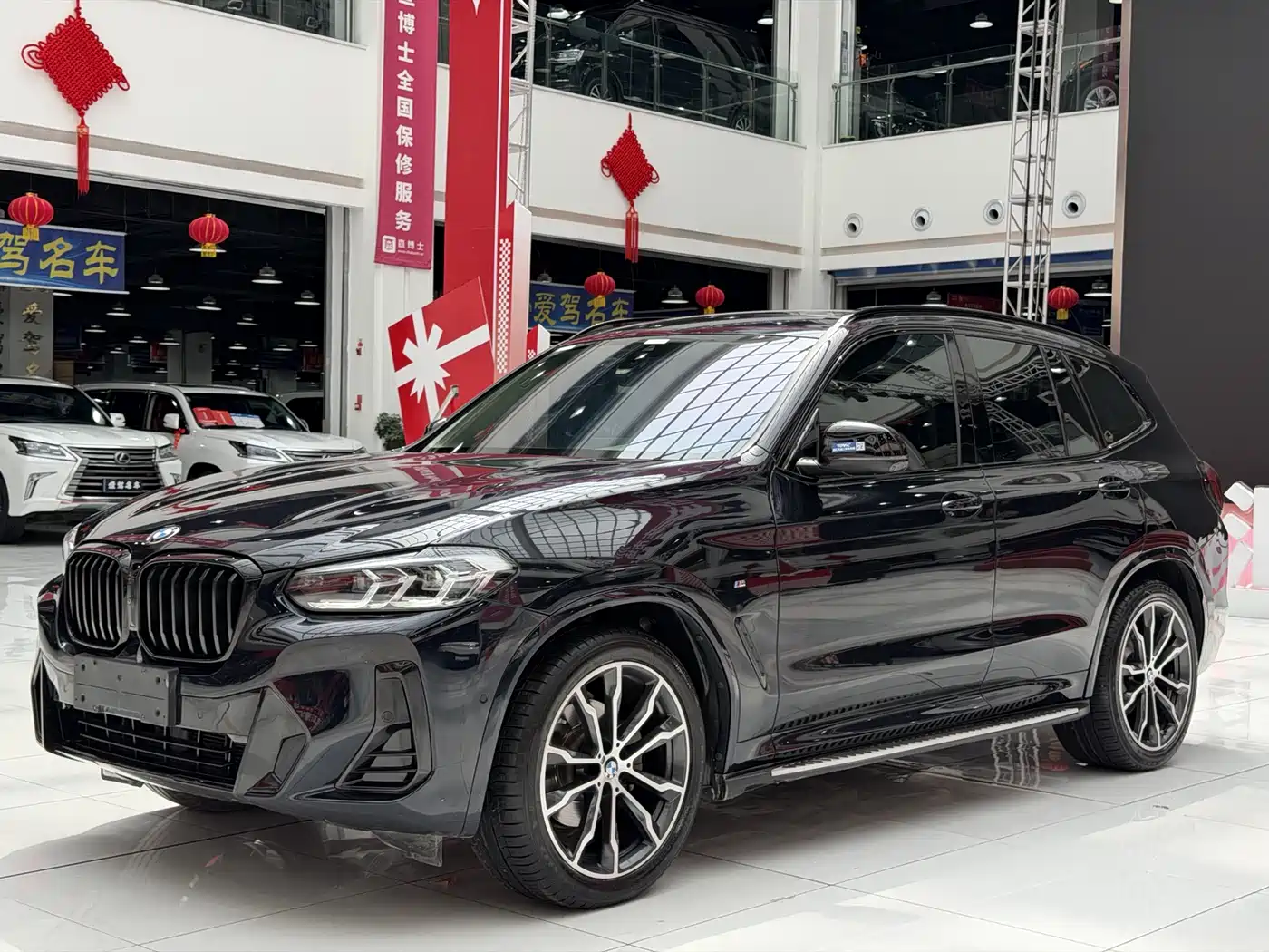 BMW X3 2023 xDrive30i Premium M Night Package