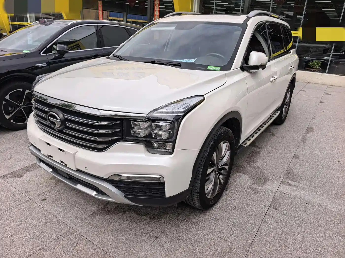 GAC Trumpchi Trumpchi GS8 2017 320T AWD Luxury Smart Connect (7-Seater)
