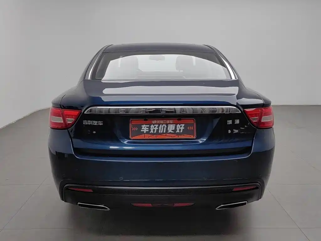 Фото 4 - Geely Borui