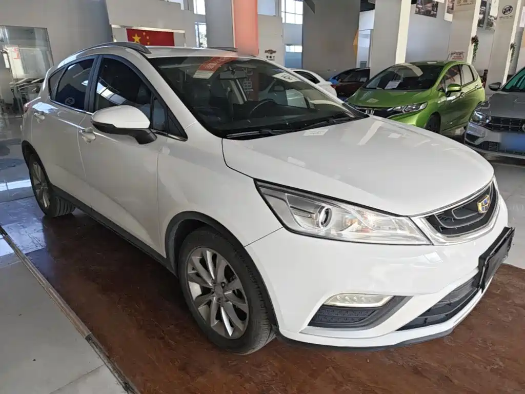 صورة 4 - Geely Emgrand GS