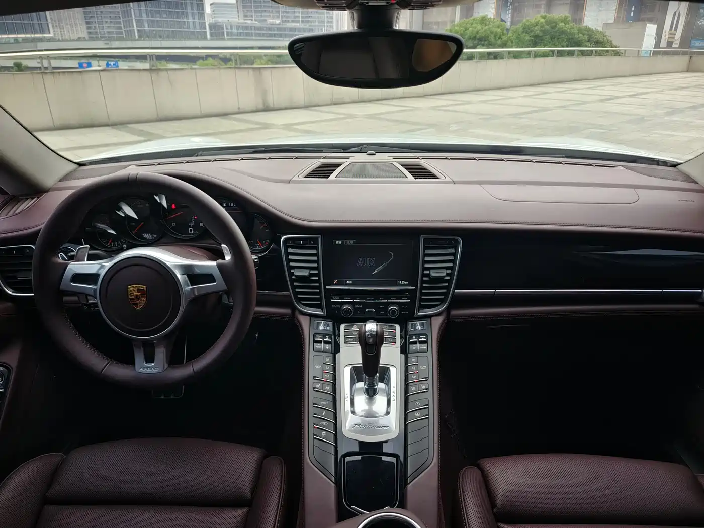 Porsche Panamera 2016 Panamera Edition 3.0T фото 8