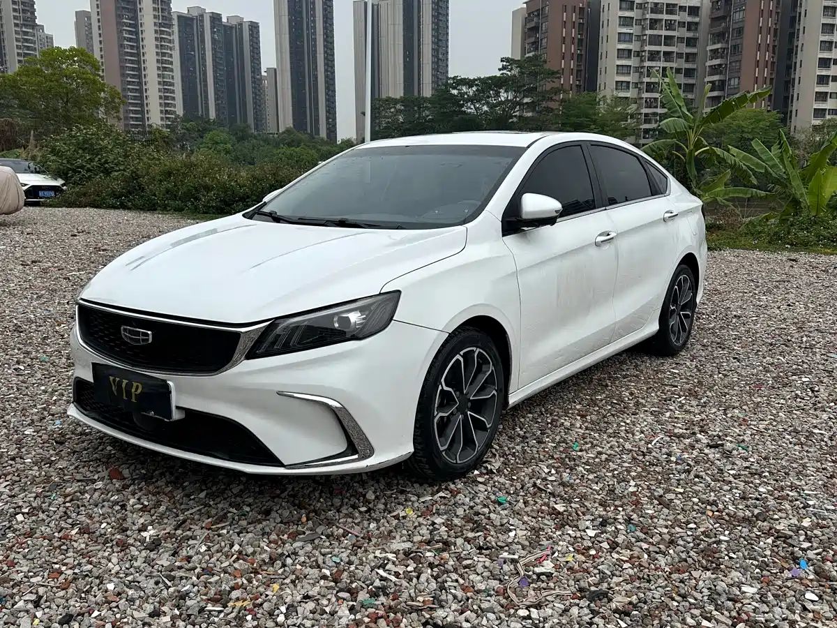 GEELY AUTOMOBILE BINRUI