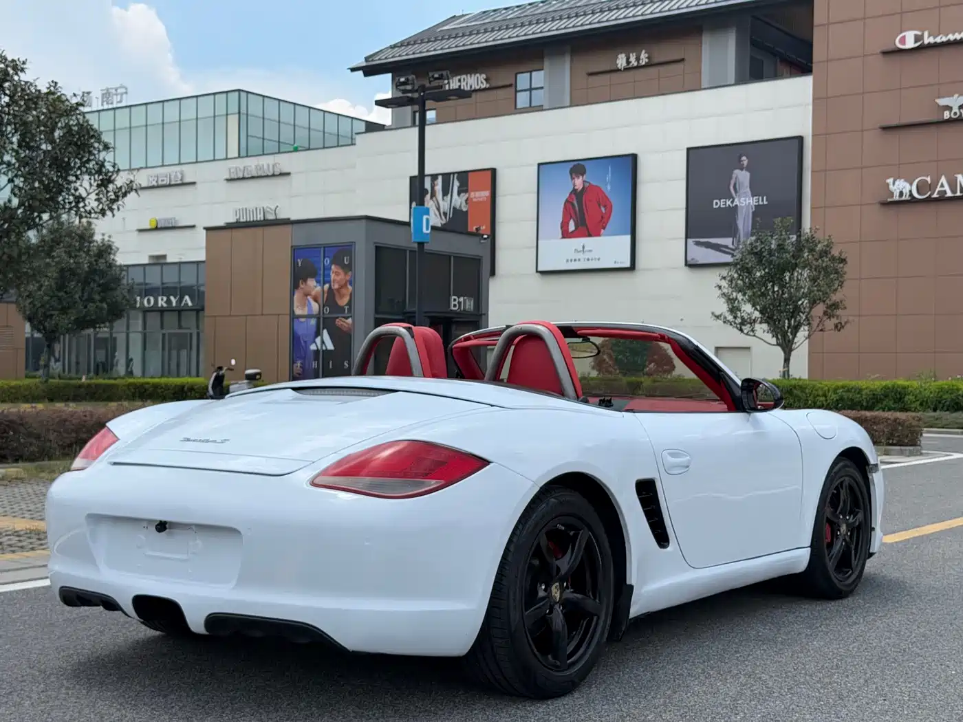 Porsche Boxster 2011 Boxster Black Edition 2.9L фото 4