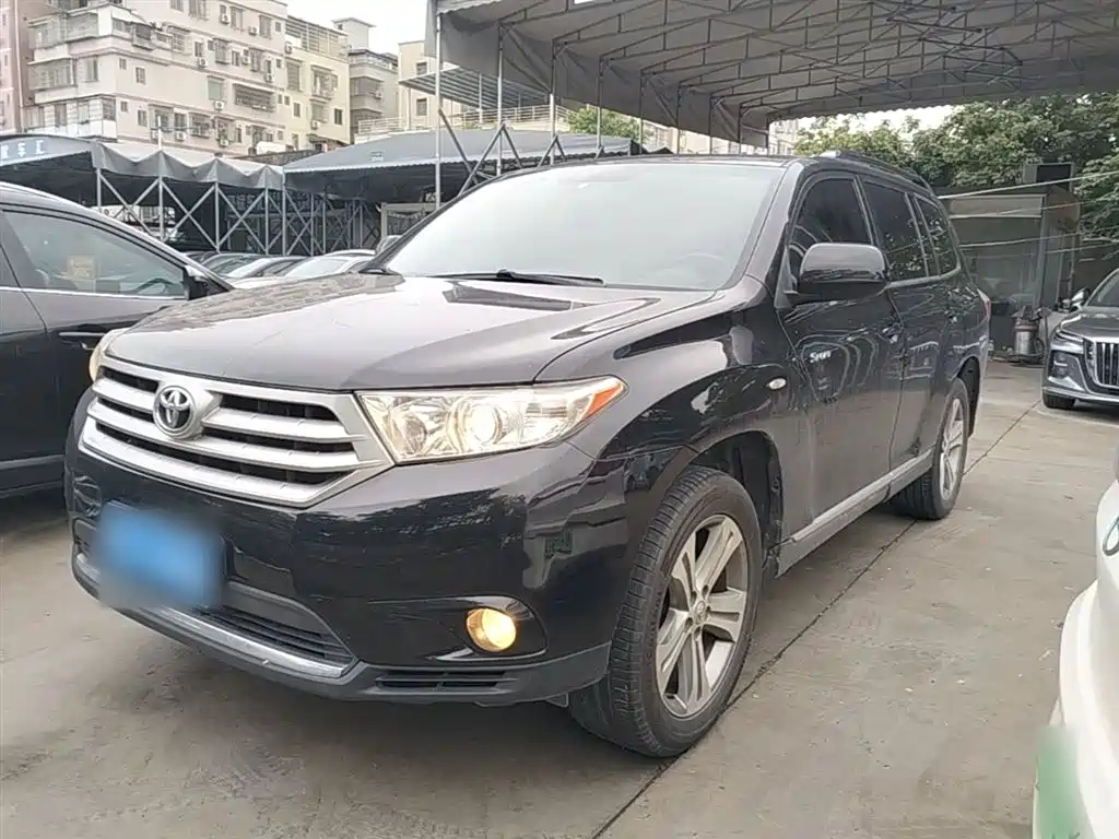 Toyota Highlander 2012 2.7L 2WD 7-Seater Luxury Edition