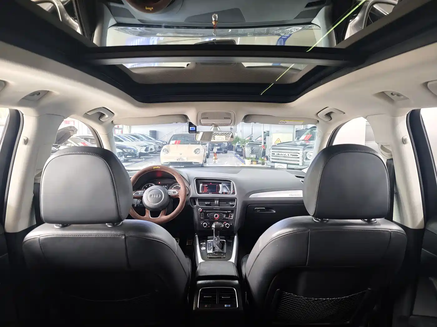 Audi Q5 2016 40 TFSI Technology Model фото 6