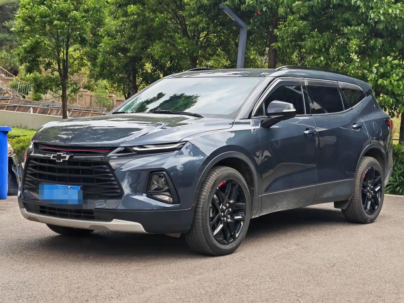 Chevrolet Trailblazer 2020 Redline 650T 5-seater Style Edition