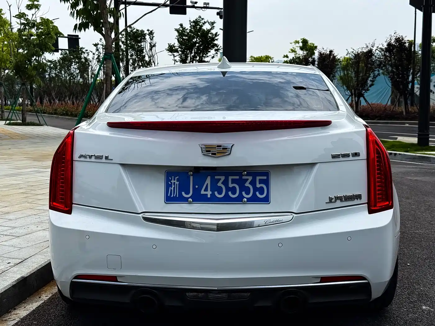 Cadillac ATS-L 2017 28T Technology фото 19