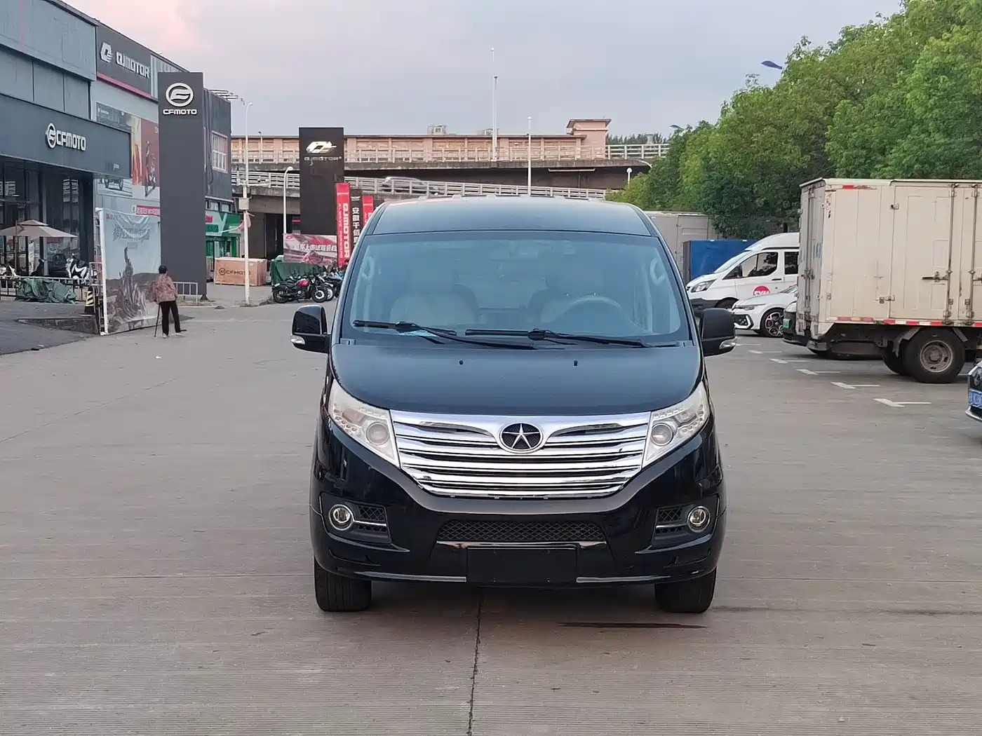 JAC Motors Refine M5 2015 2014 2.0T Gasoline Automatic Official Version
