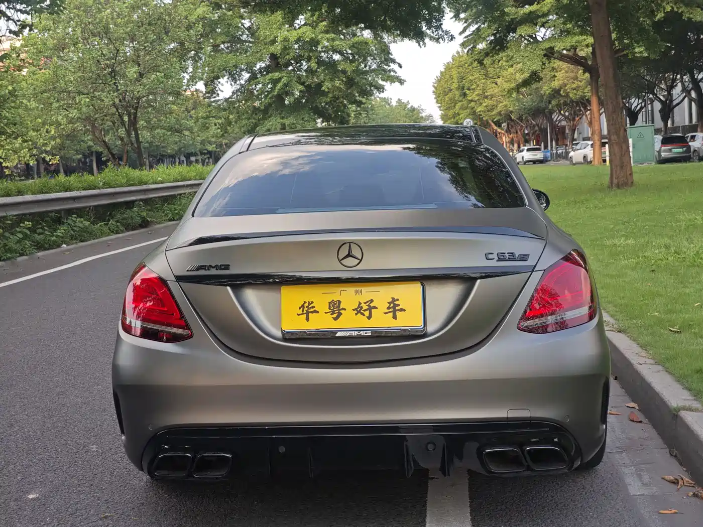 Mercedes-Benz C-Class AMG 2021 AMG C 63 фото 3