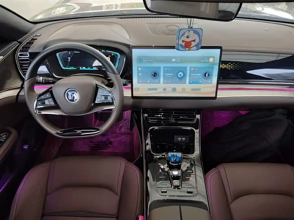 BYD Han 2021 EV Standard Range Luxury фото 10
