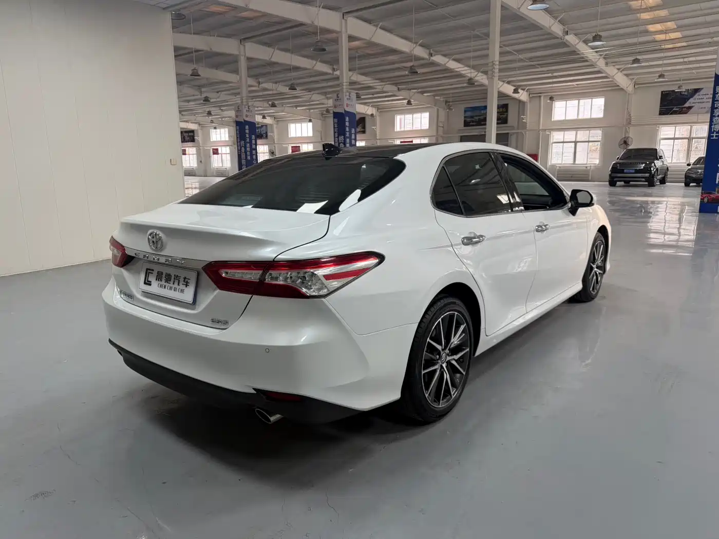 Toyota Camry 2021 2.5G Luxury Edition фото 4