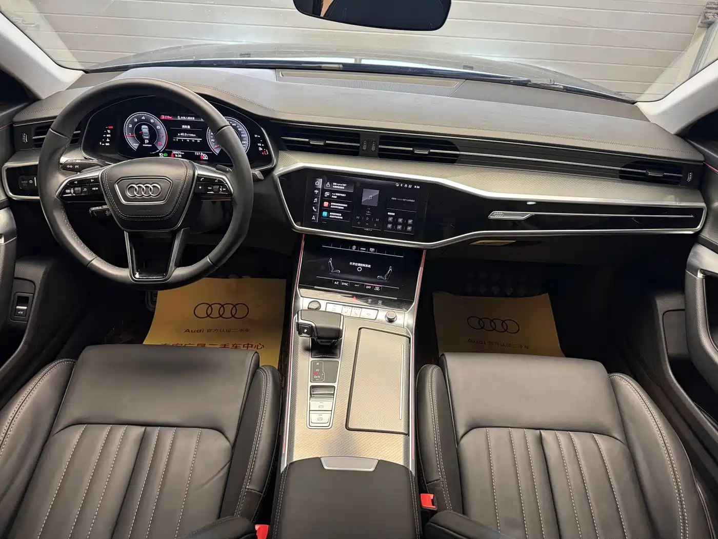 Audi A6L 2023 45 TFSI Premium Selection Elegance фото 4