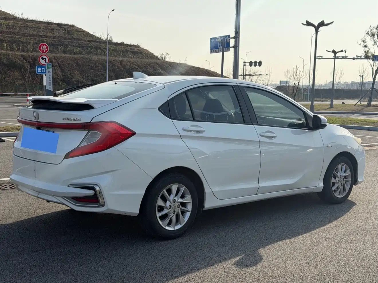 HONDA JINGRUI