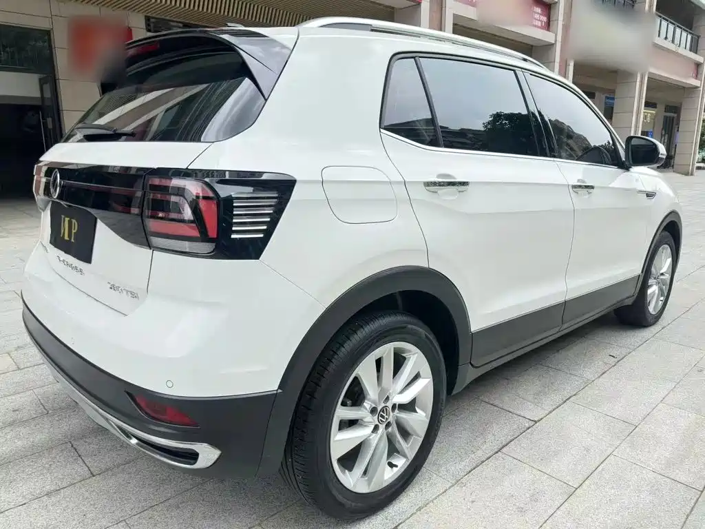 Volkswagen T-Cross 2021 2021 280TSI DSG Comfort Edition