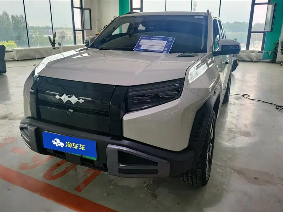 Fang Cheng Bao Titanium 3 2025 501KM AWD Smart Drive Ultra Edition