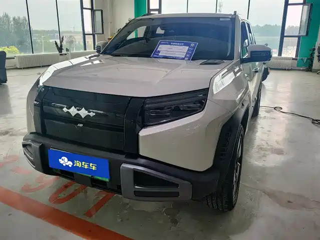 Fang Cheng Bao Titanium 3 2025 501KM AWD Smart Drive Ultra Edition