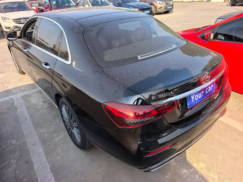 Mercedes-Benz E-Class 2023 E 300 L Fashion фото 4
