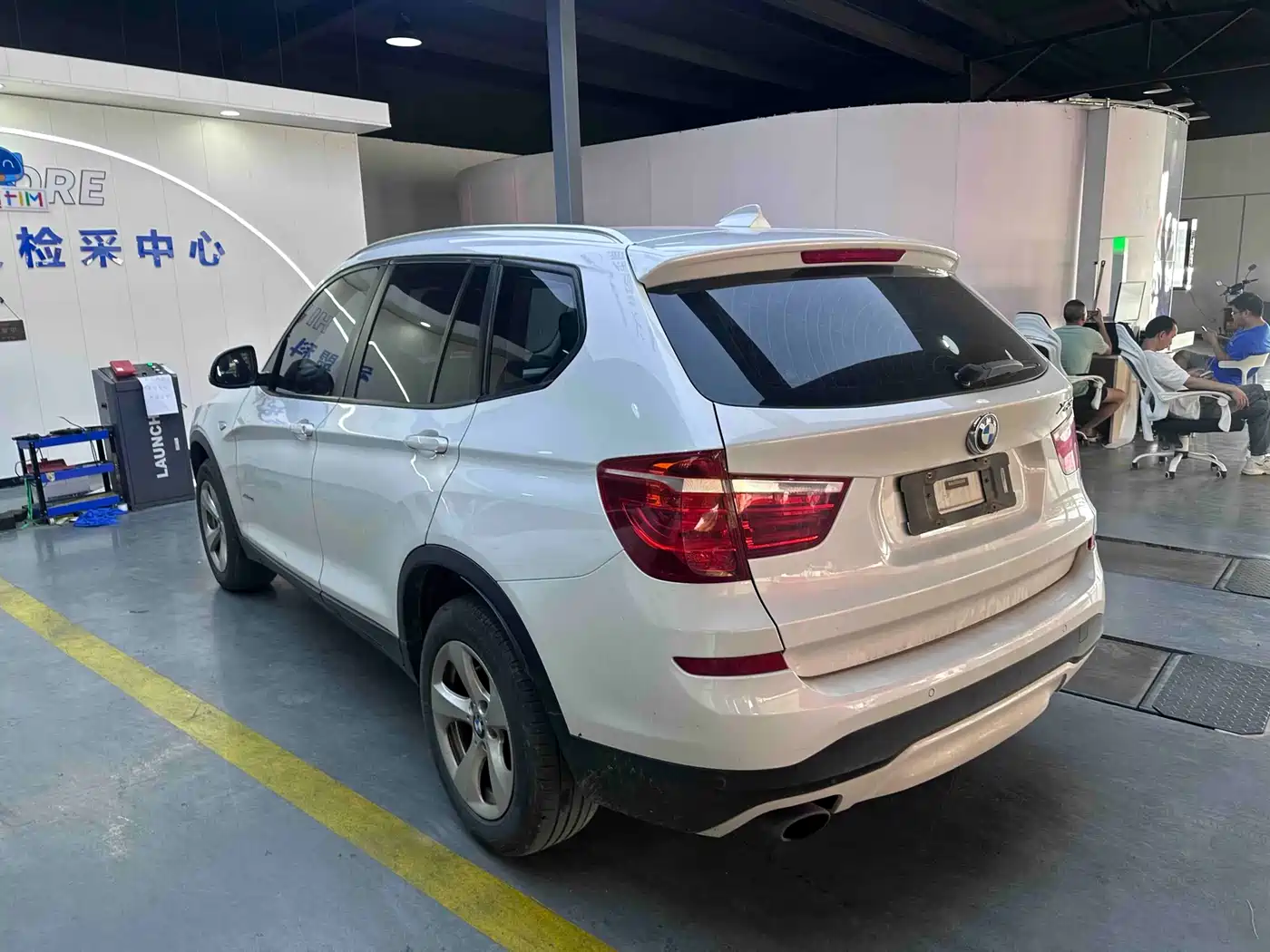 BMW X3 (Import) 2014 xDrive20i Leading фото 7