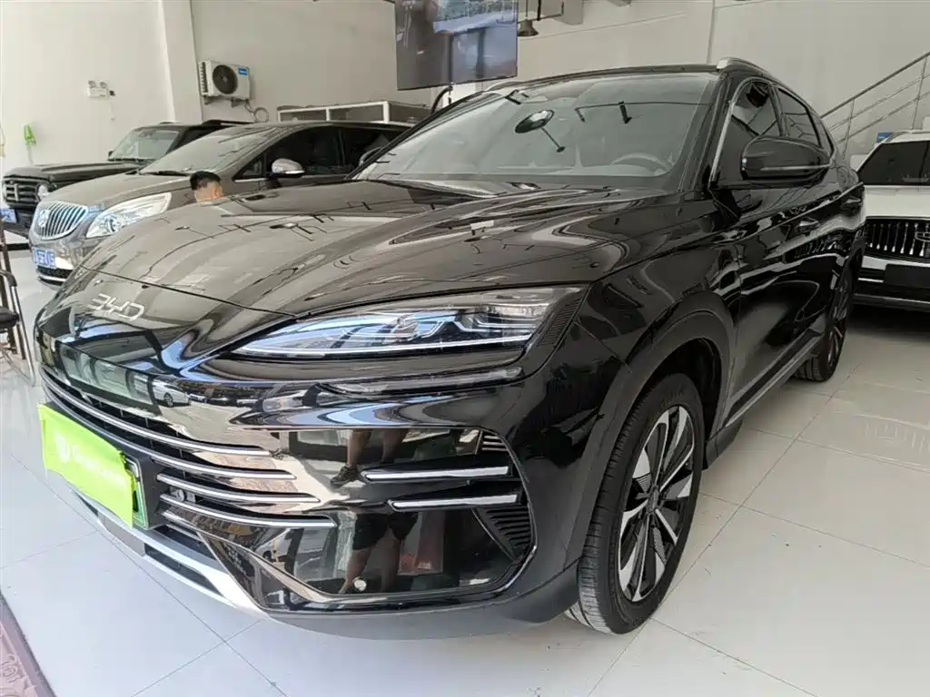 BYD Song PLUS PHEV 2025 DM-i Smart Drive Edition 160KM Flagship фото 2