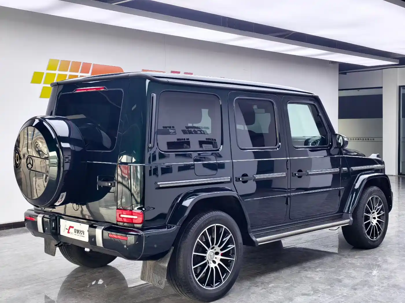 Mercedes-Benz G-Class 2019 Facelift G 500 фото 4