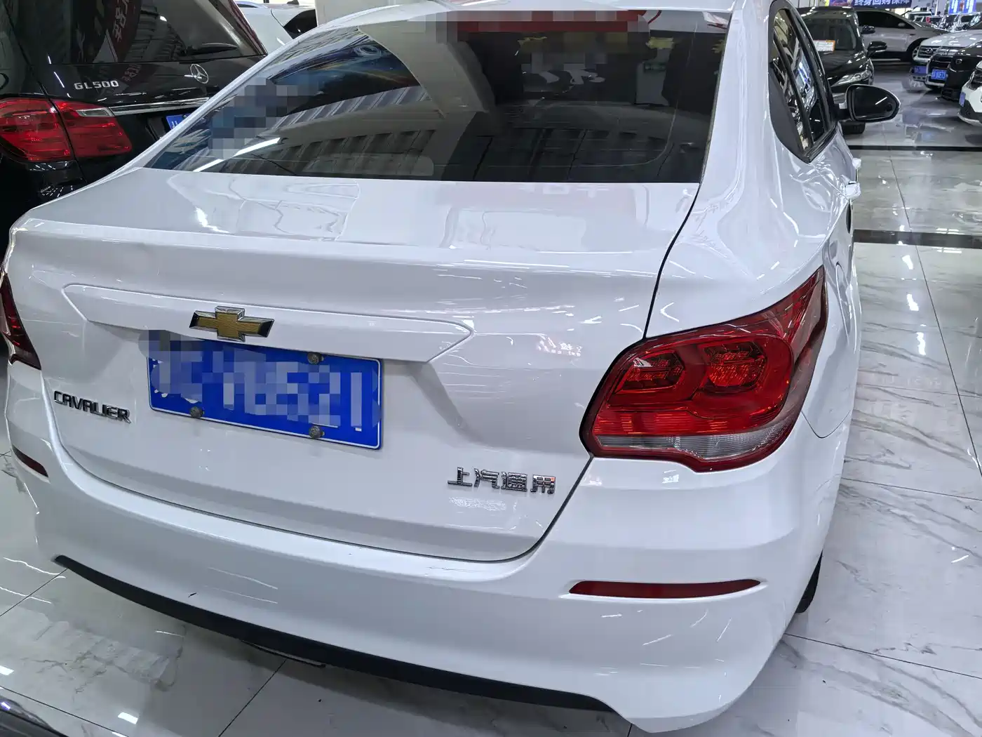 Chevrolet Cavalier 2016 1.5L Automatic Enjoyment Edition фото 5