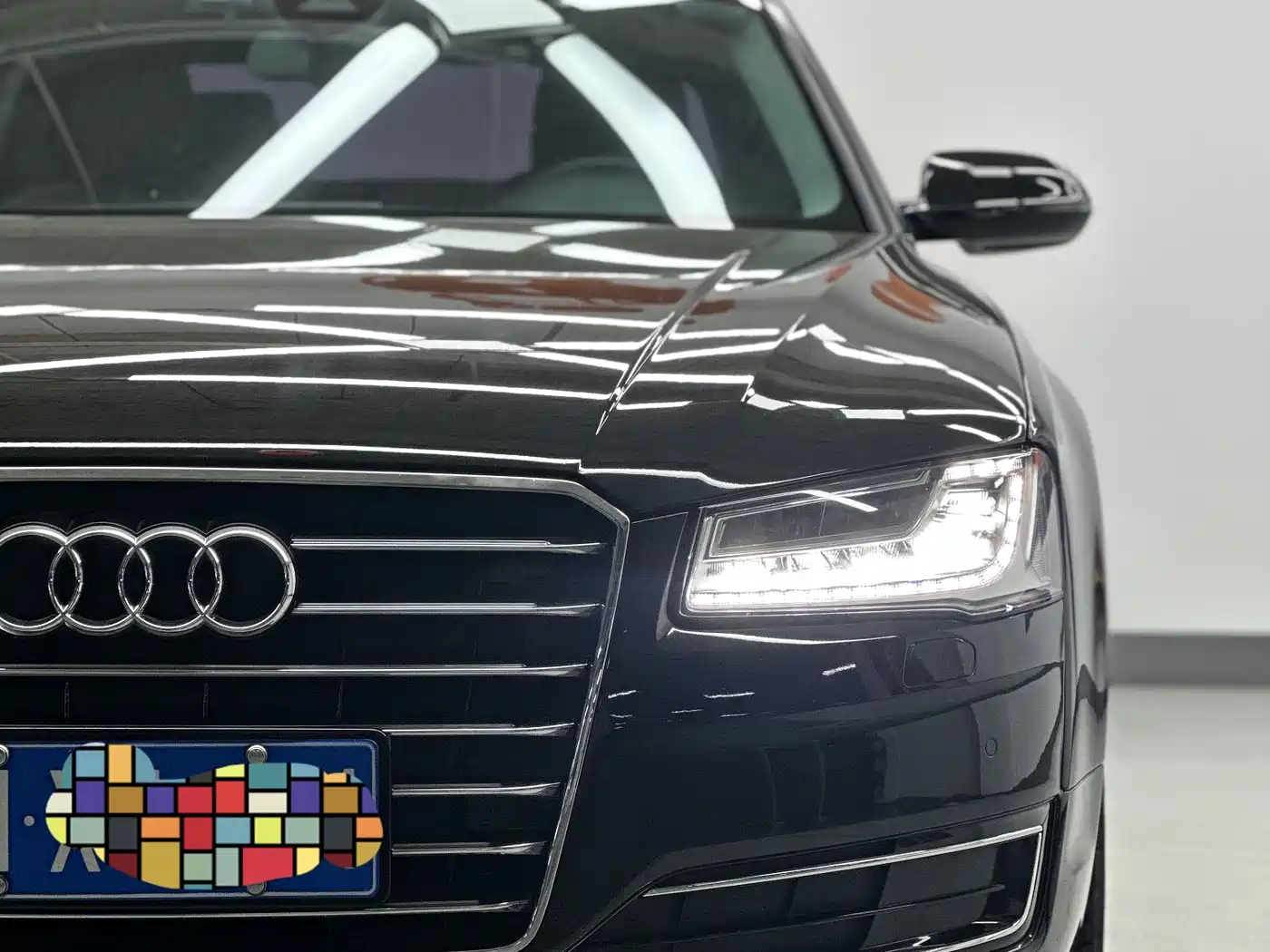 Audi A8 2016 A8L 45 TFSI quattro Comfort фото 8