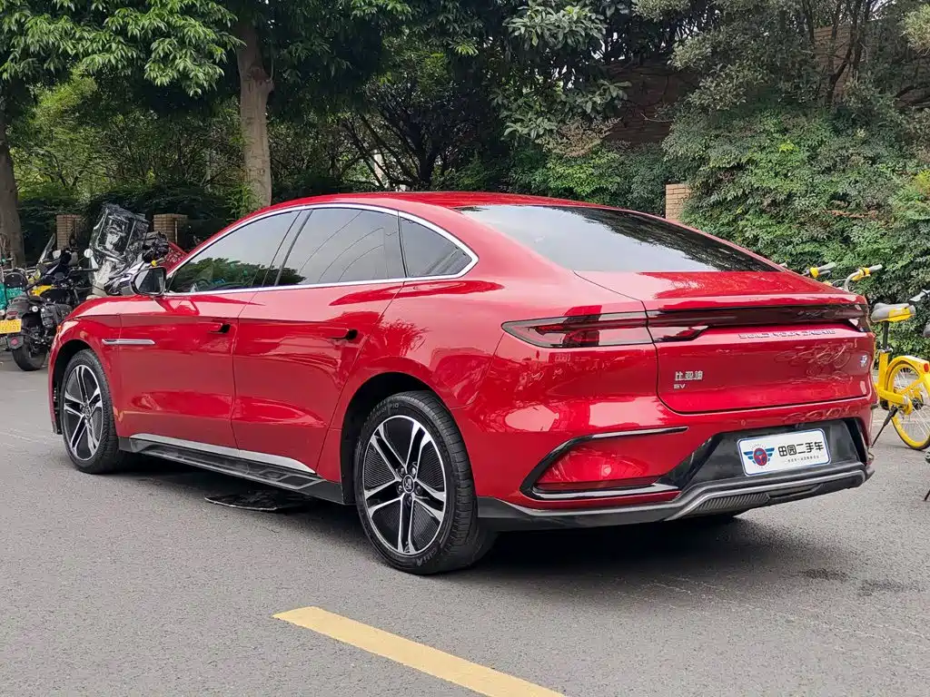 2026 BYD Han