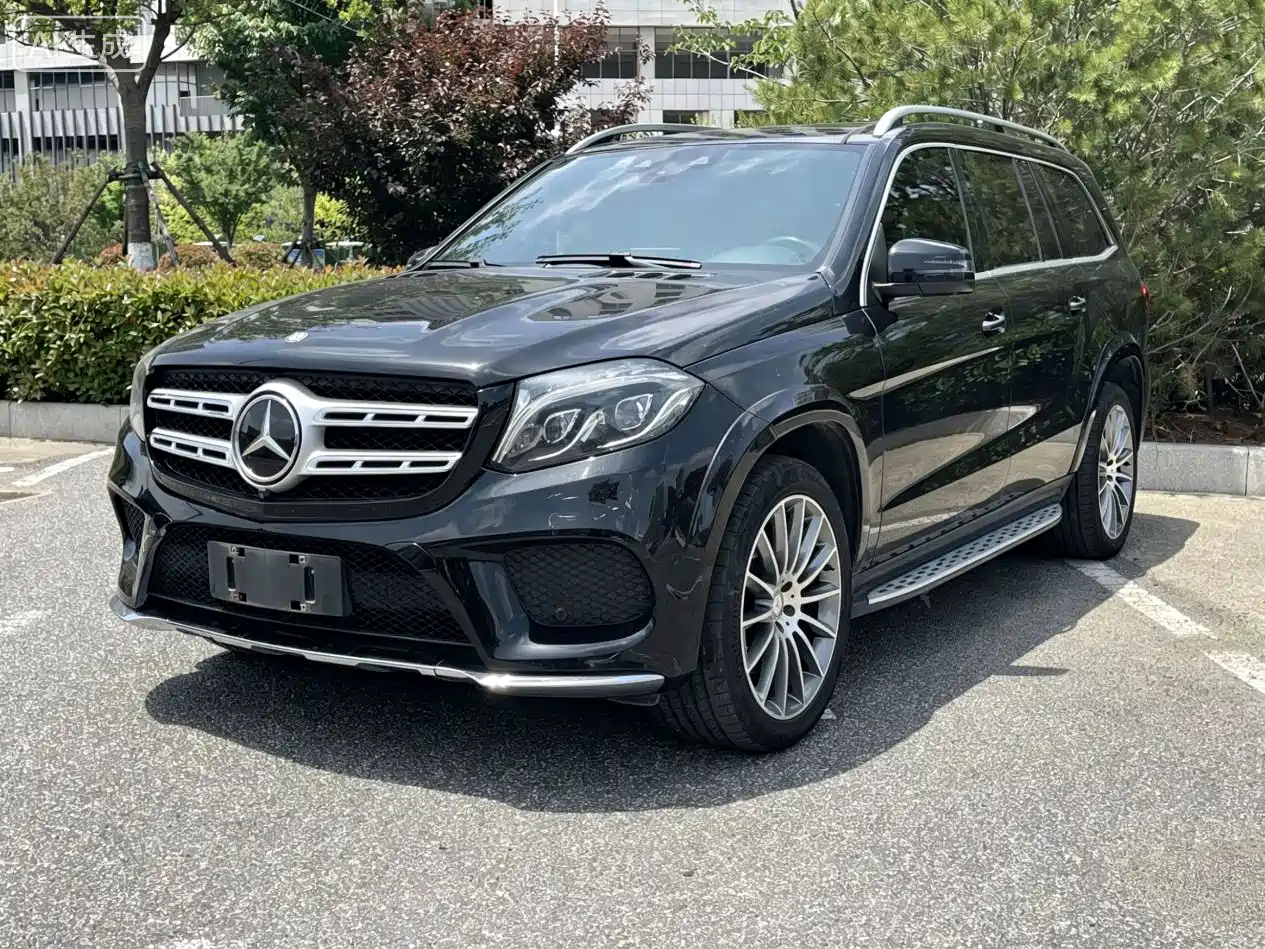 Mercedes-Benz GLS 2016 GLS 500 4MATIC