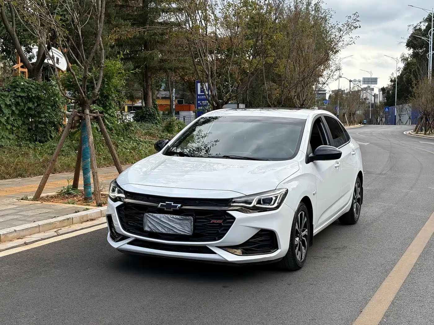 Chevrolet Monza 2020 — пригон из Китая
