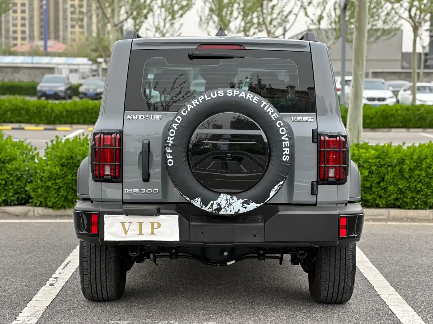 Tank 300 2023 Off-Road Edition 2.0T Conqueror фото 4