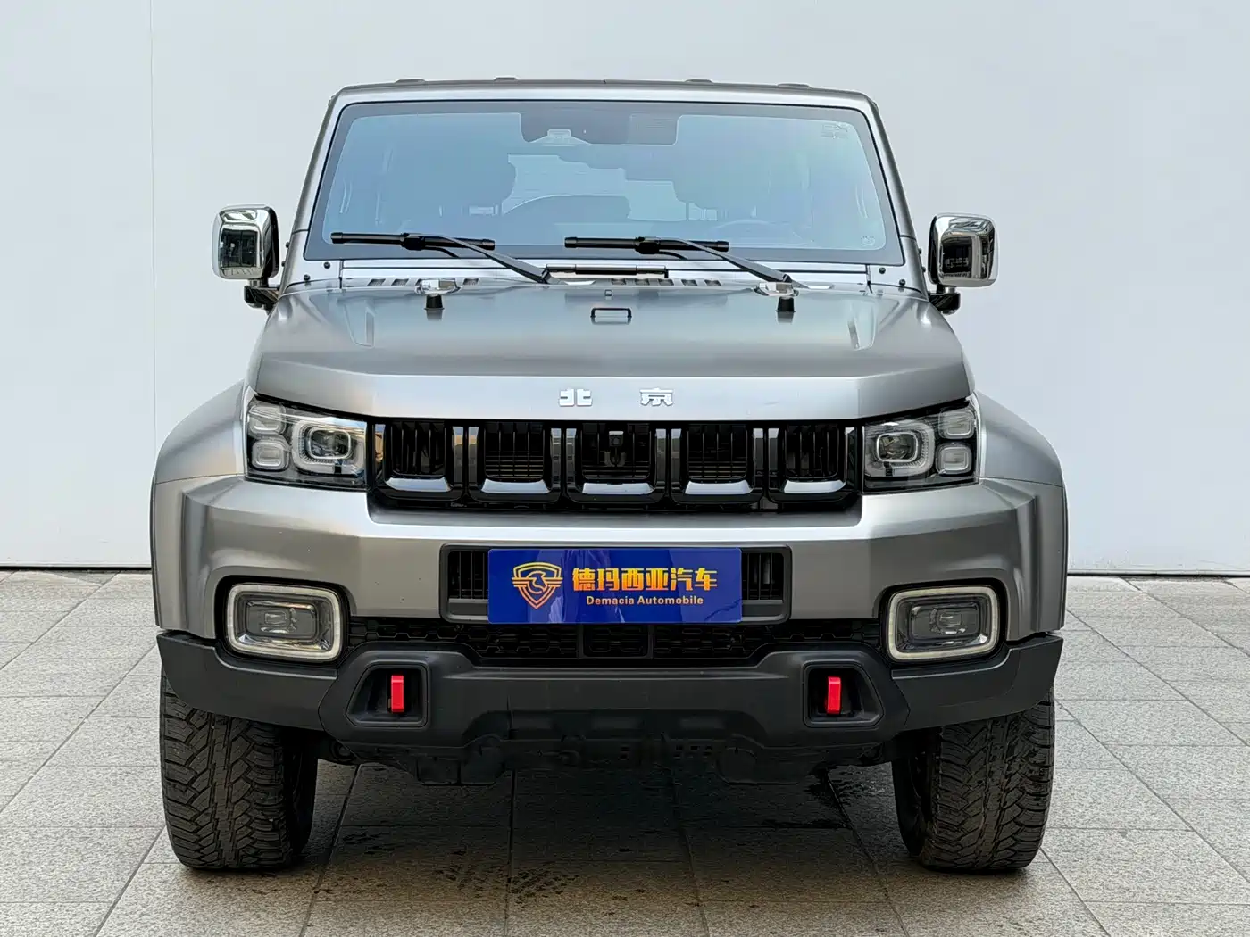 صورة 3 - BAIC ORV Beijing Offroad BJ40