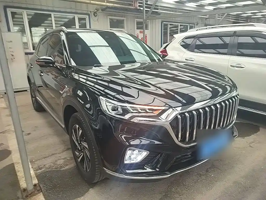 Hongqi HS5 2022 Facelift 2.0T Smart Flag Enjoyment Edition фото 4