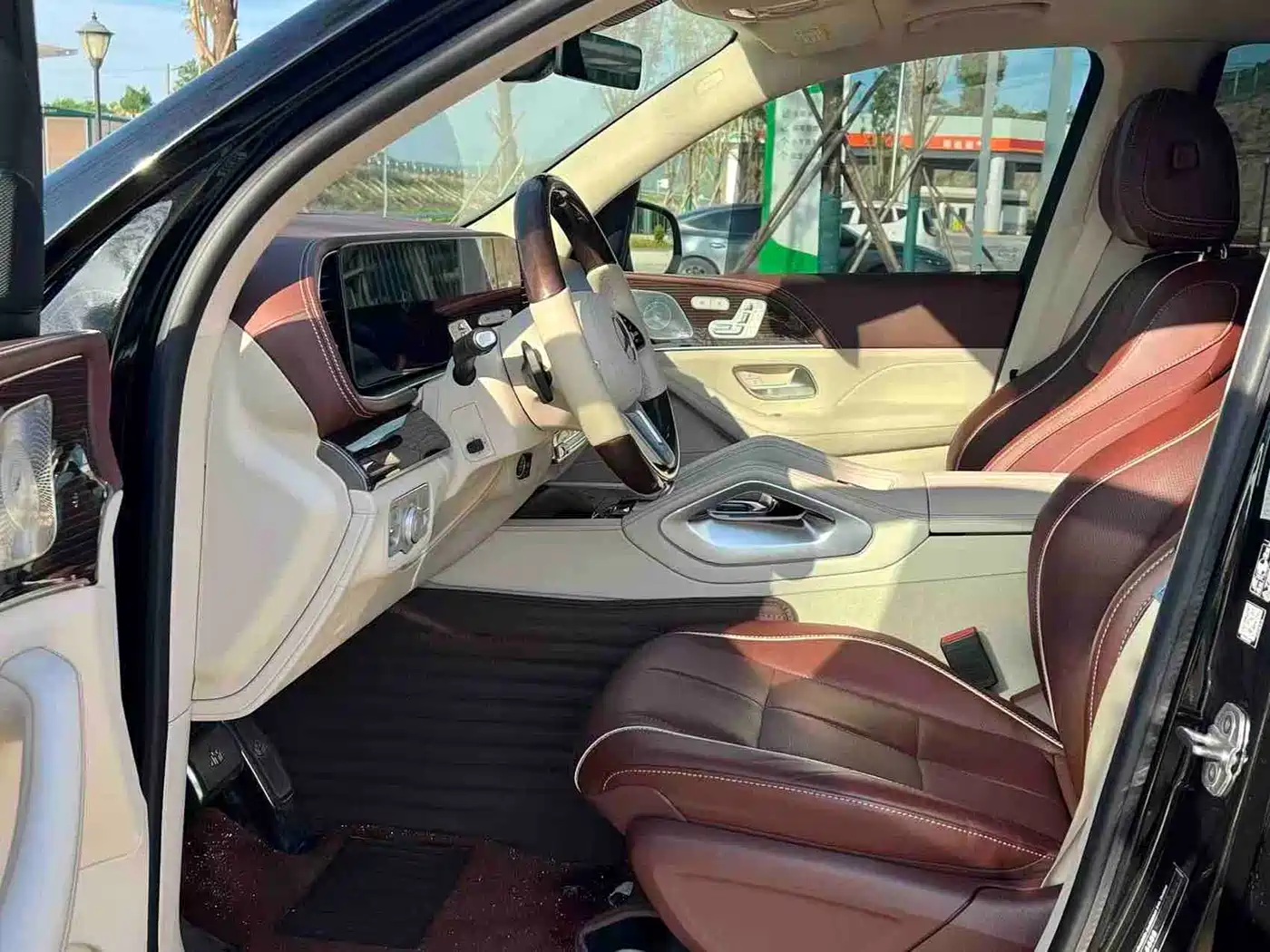 Mercedes-Benz Maybach GLS 2021 GLS 480 4MATIC фото 5