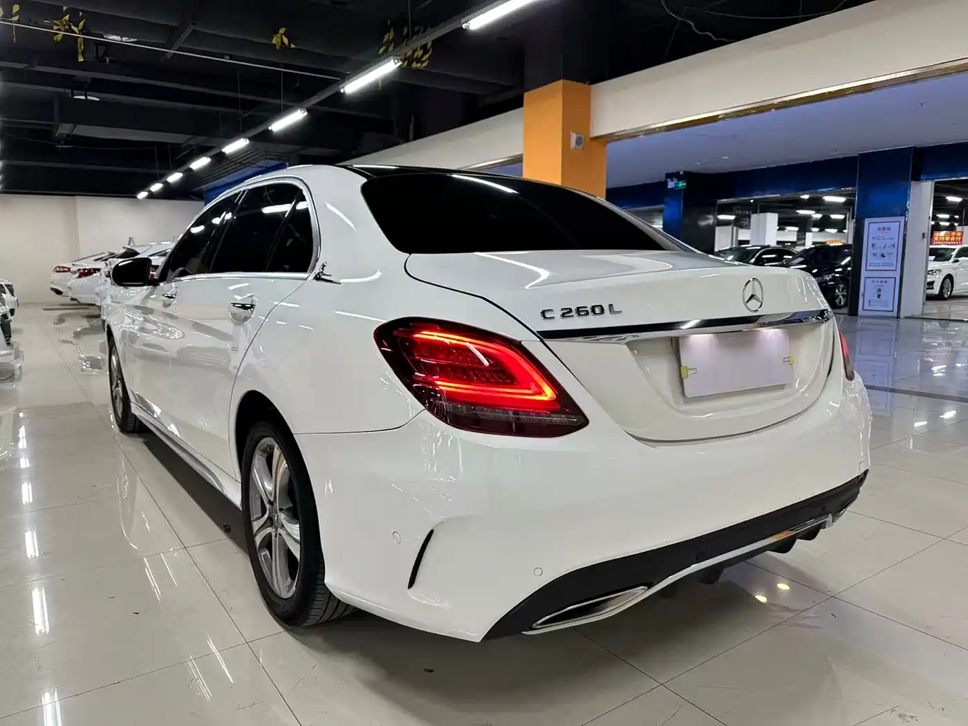 Mercedes-Benz C-Class 2019 C 260 L Sport фото 8