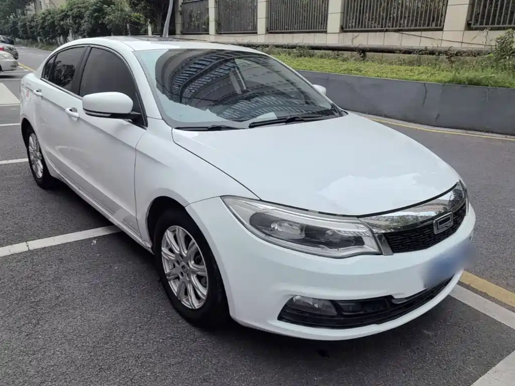 Qoros 3 2017 2017 Sedan 1.6L Automatic Zhiyue