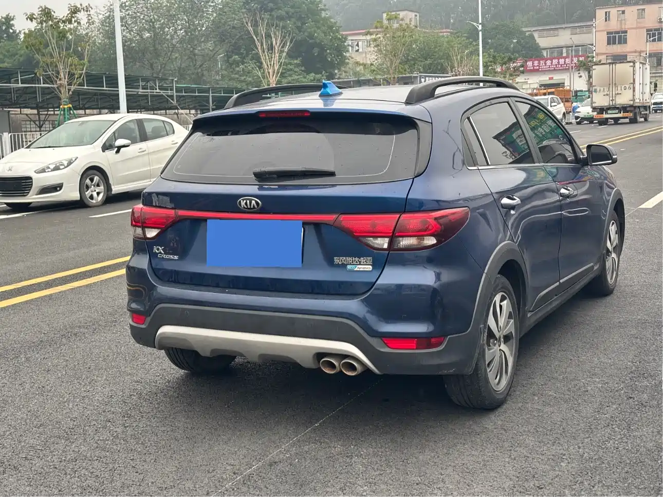 Kia KX CROSS 2017 1.4L AT GLS фото 4
