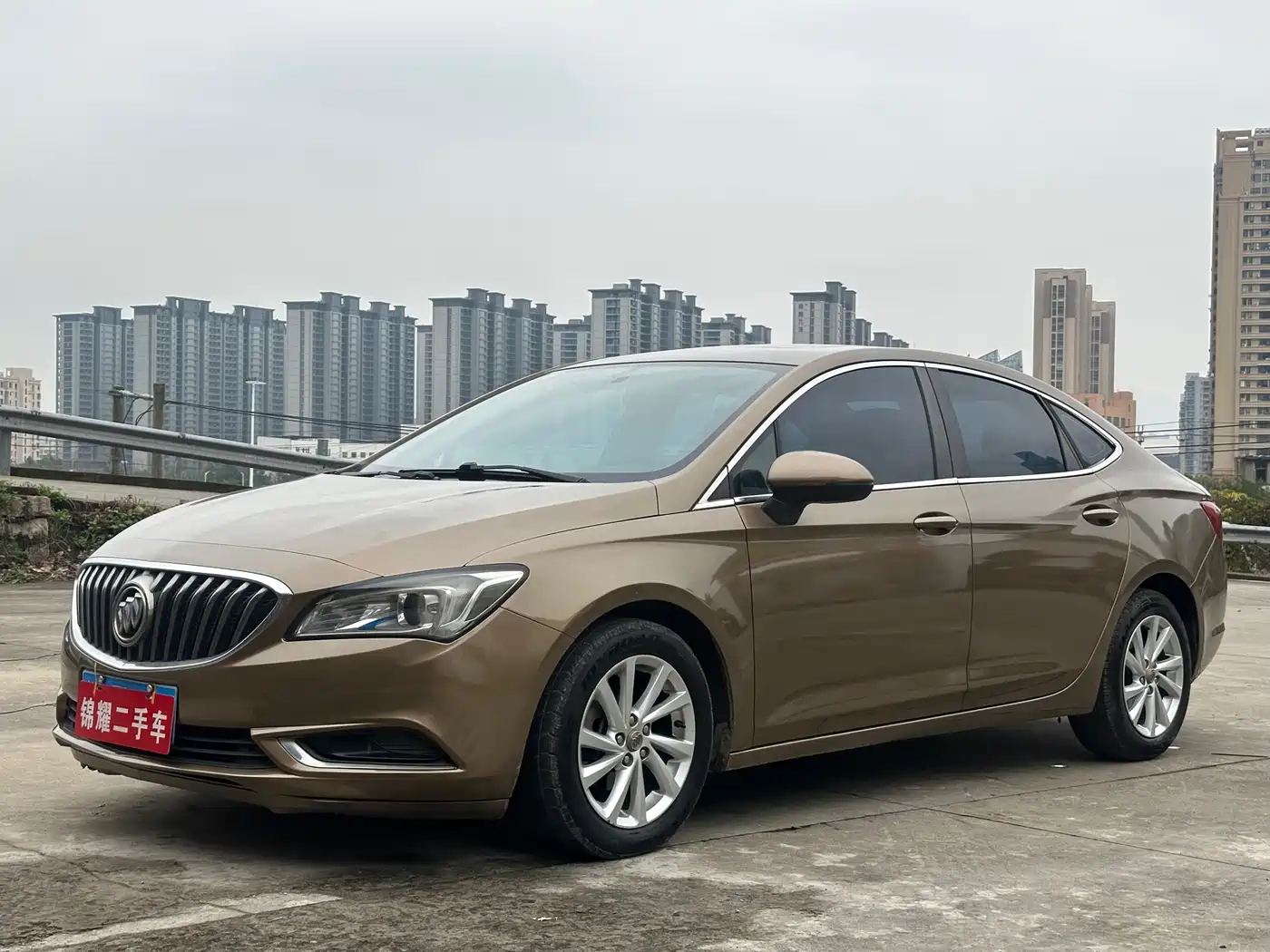 Buick Verano 2015 Sedan 15S Automatic Leading