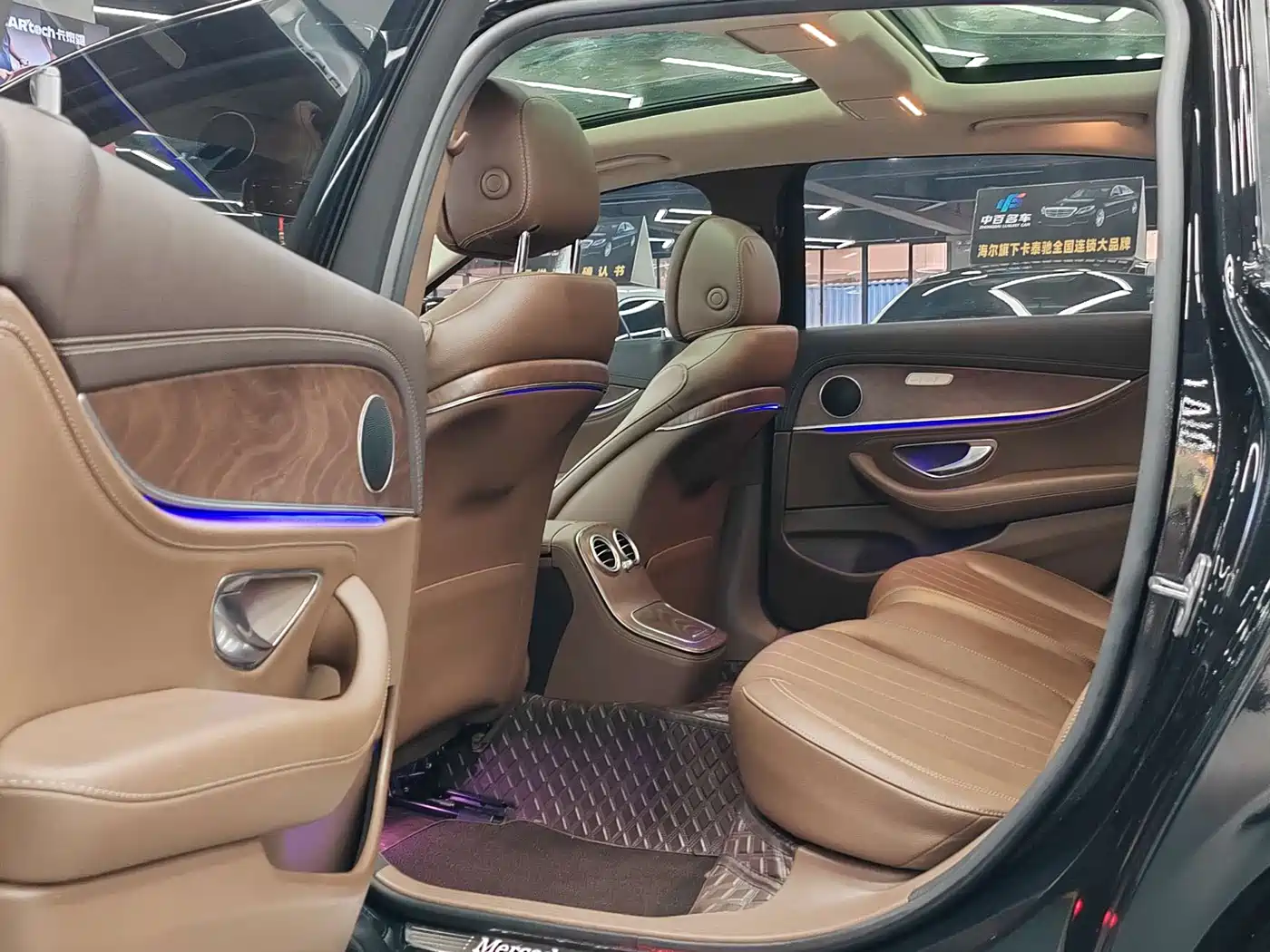 MERCEDES-BENZ E CLASS