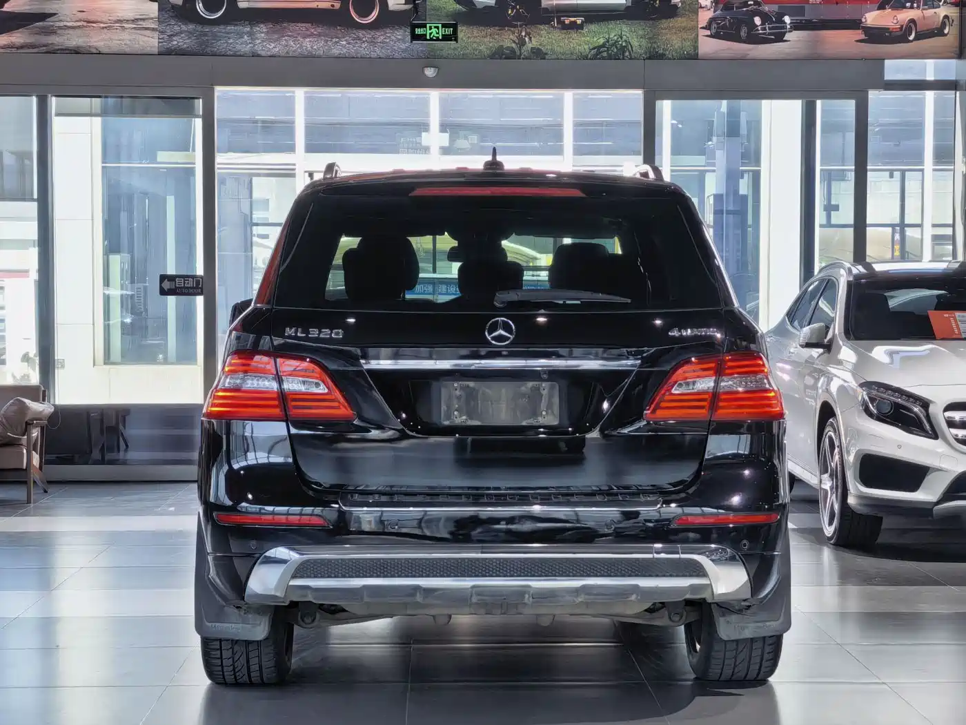Mercedes-Benz M-Class 2014 ML 320 4MATIC фото 8