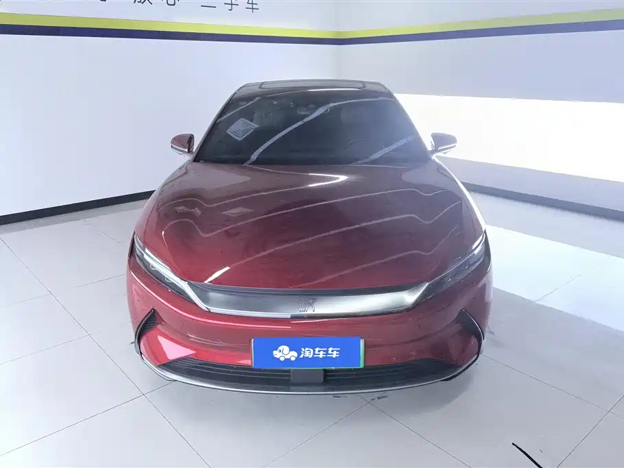 BYD Han 2020 EV Extended Range Premium фото 2