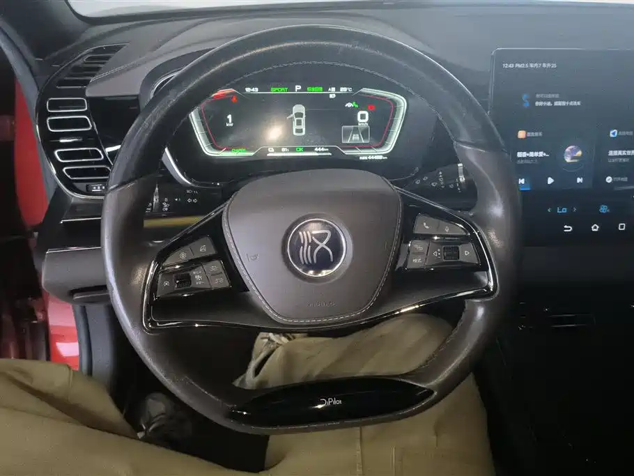 BYD Han 2020 EV Extended Range Premium фото 15