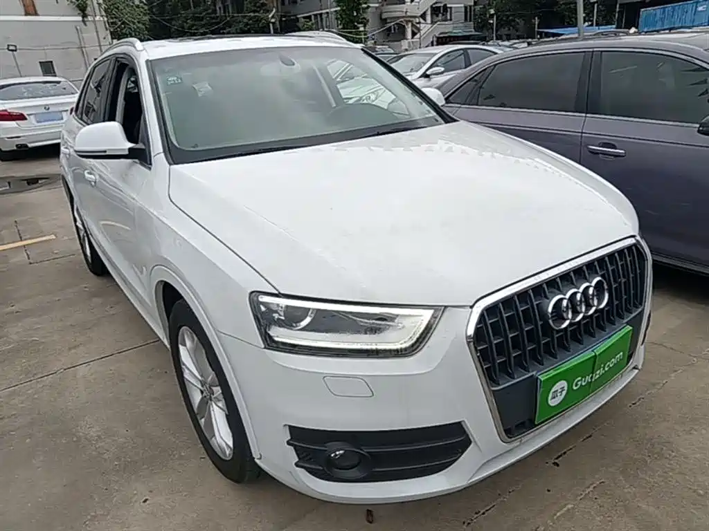 Audi Q3 2016 30 TFSI Heritage Edition Smart Leader фото 4
