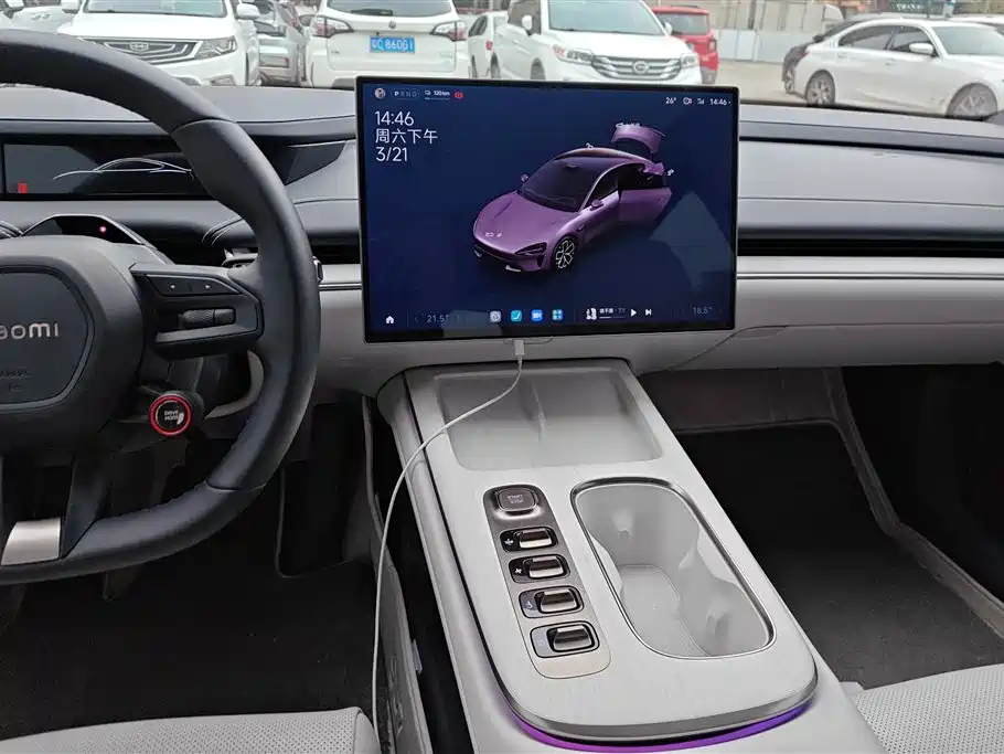 XIAOMI CAR XIAOMI SU7