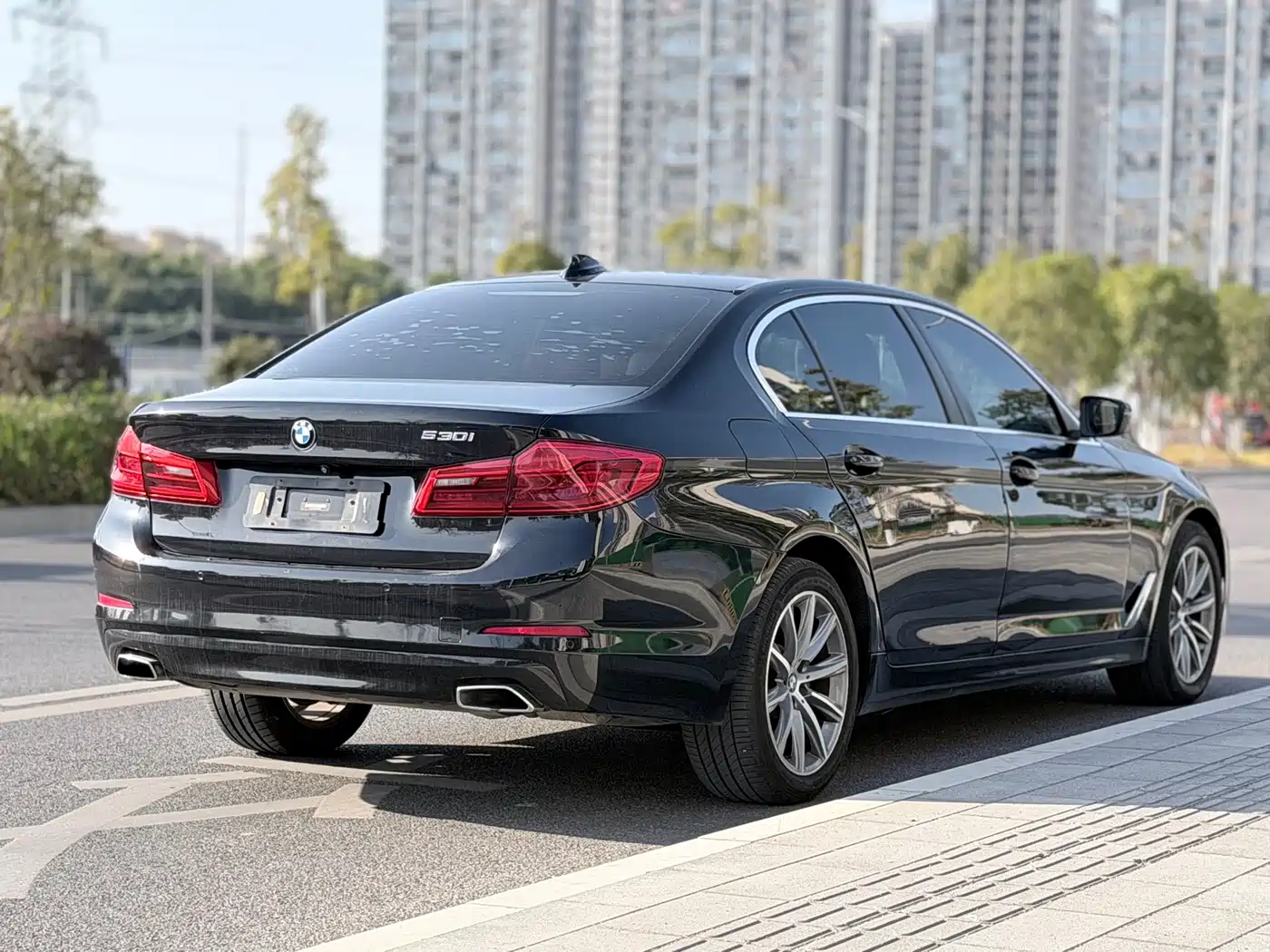 BMW 5 Series 2018 528Li Launch Special Edition фото 15