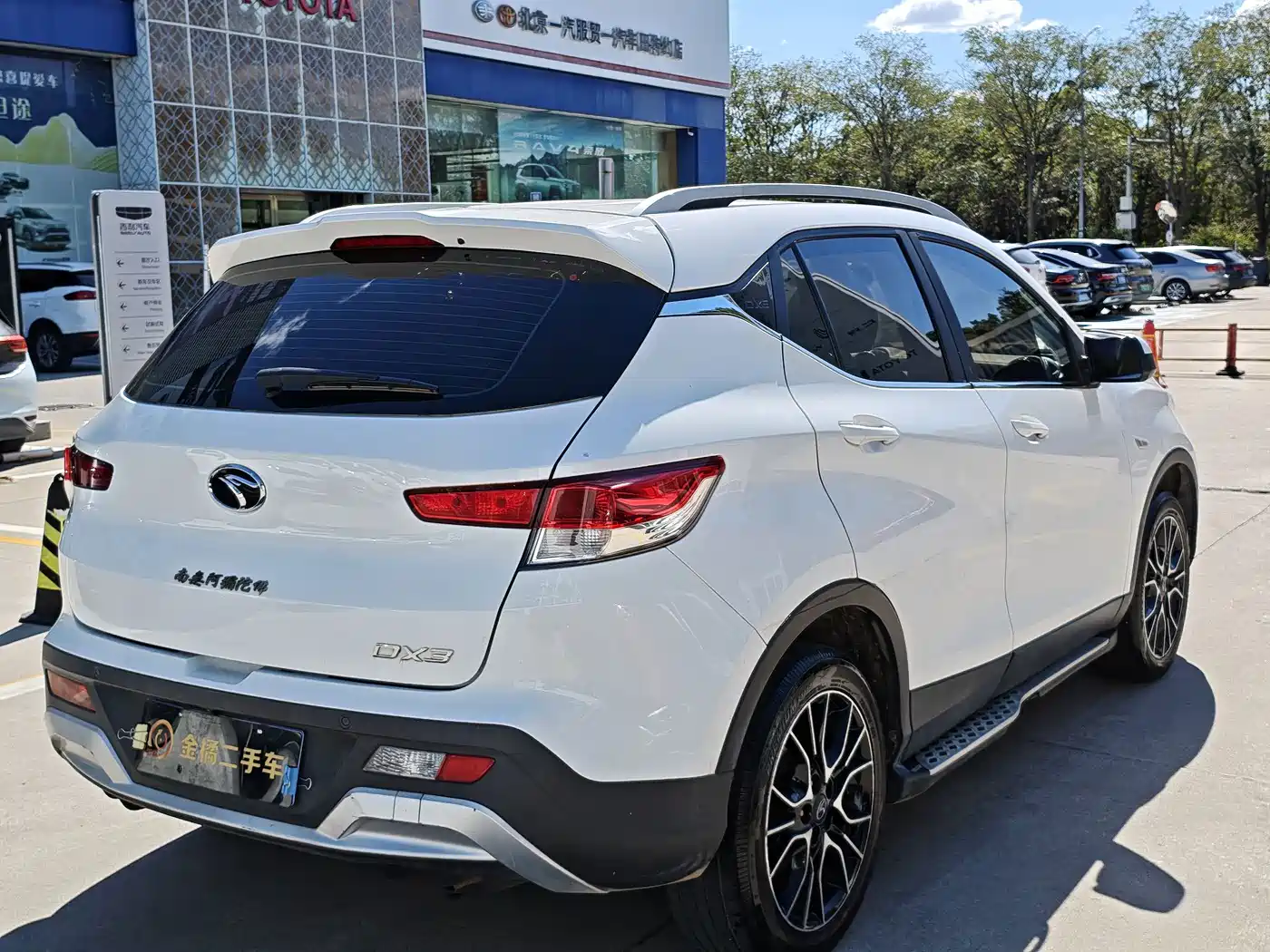 Soueast DX3 2018 2018 1.5L Manual Premium