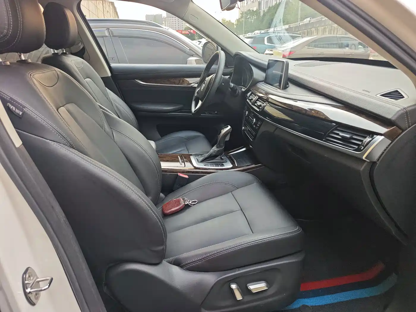 Hanteng Auto Hanteng X7 2017 2016 2.0T DCT Premium